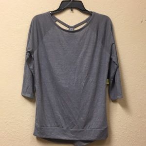 New Woman Xersion Studio Shirt. Mind. Body. Soul.